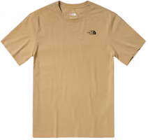 The North Face Outdoor Casual Khaki Printed Relaxed Fit Unisex T-Shirt. NF0A5JTT-H7E The North Face Outdoor Casual Khaki Printed Relaxed Fit Unisex T-Shirt. NF0A5JTT-H7E