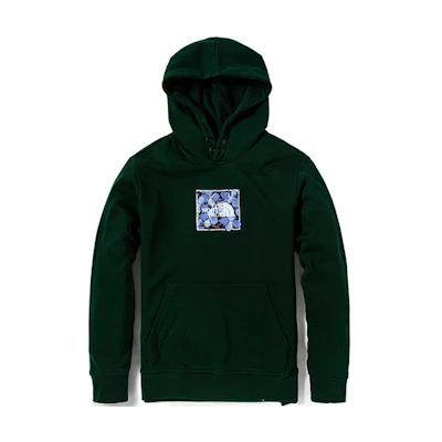 TNF Outdoor Casual Knit Hoodie Green (Couples Edition) 4NF8-HDB