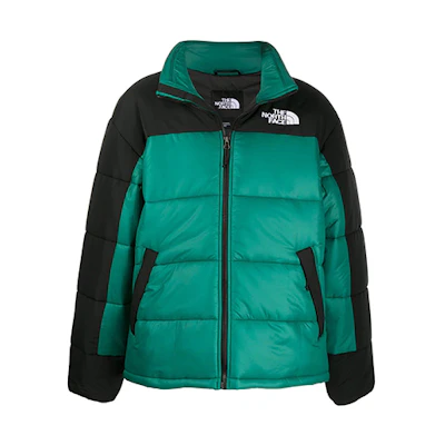 TNF Outdoor Colorblock Cotton Jacket Black/Green NF0A4QYZ-NL1