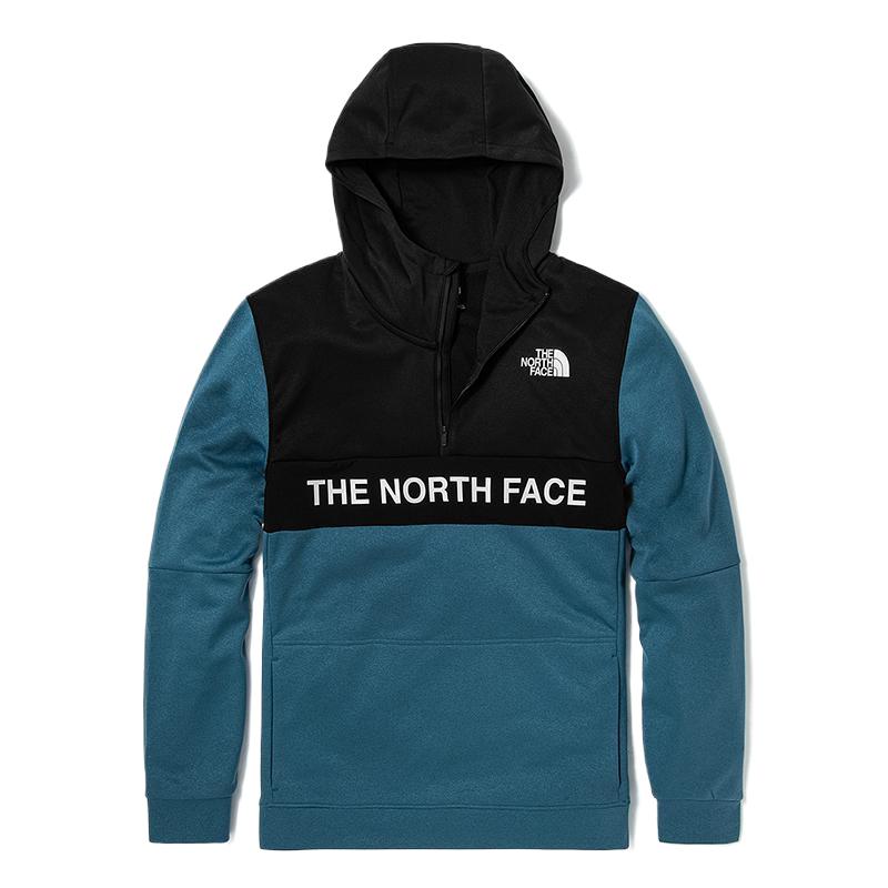 TNF Outdoor Comfort Warm Sweatshirt Black/Blue NF0A4U5K-SF7