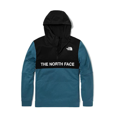 TNF Outdoor Comfort Warm Sweatshirt Black/Blue NF0A4U5K-SF7