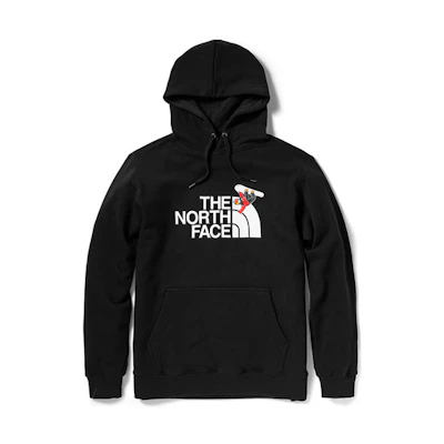 TNF Outdoor Cotton Fleece Hoodie Black (Unisex) NF0A5JVQ-JK3