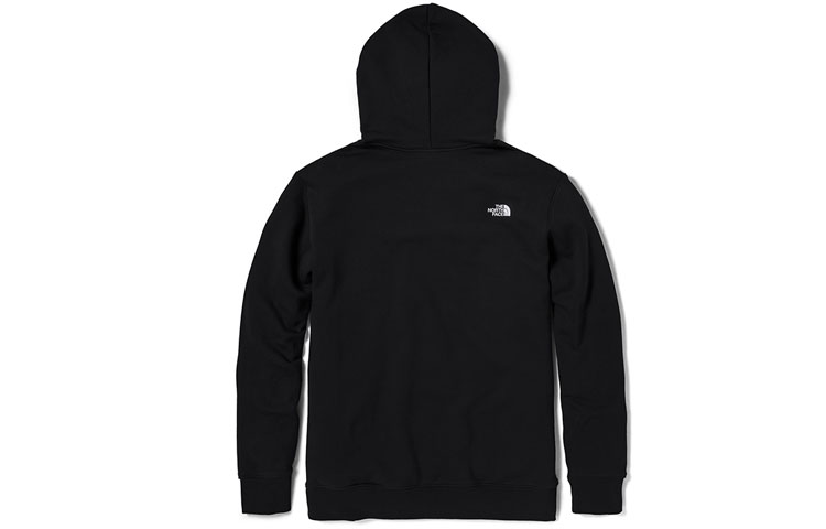 TNF Outdoor Cotton Fleece Hoodie Black (Unisex) NF0A5JVQ-JK3 圖 3