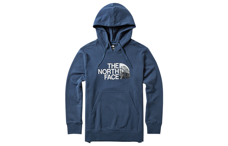 TNF Outdoor Cozy Soft Hoodie Blue - Unisex China Edition 4NE4-HDC
