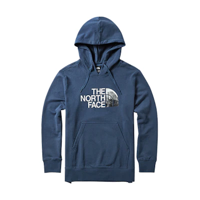 TNF Outdoor Cozy Soft Hoodie Blue - Unisex China Edition 4NE4-HDC