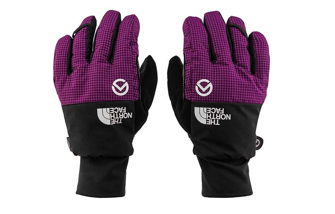 The North Face Outdoor Durable Thermal Gloves Purple Unisex Couple Style NF0A52SQ-GP5