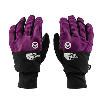 TNF Outdoor Durable Thermal Gloves Purple Unisex Couple Style NF0A52SQ-GP5