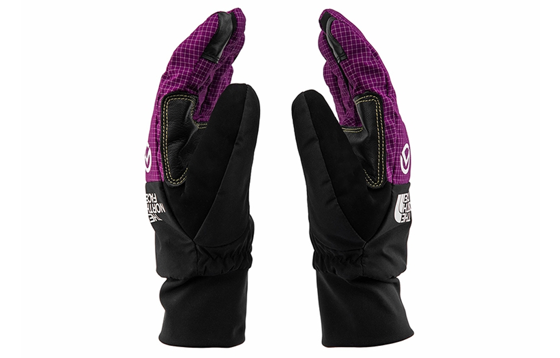 Shop 노스페이스 아웃도어 내구성 보온 장갑 퍼플 유니섹스 커플용 NF0A52SQ-GP5