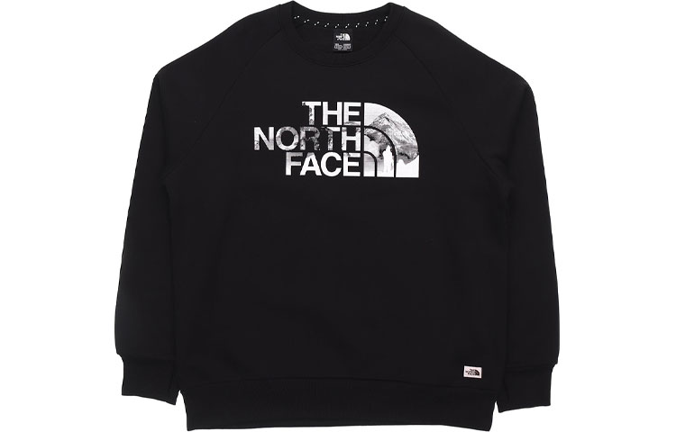 TNF Outdoor Fleece Crewneck Sweatshirt Unisex Black NF0A4UDE-JK3