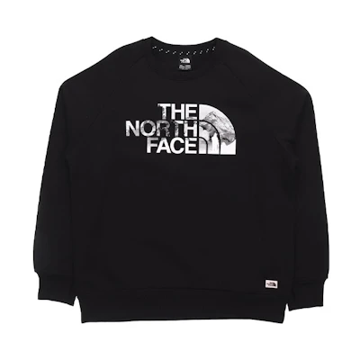 TNF Outdoor Fleece Crewneck Sweatshirt Unisex Black NF0A4UDE-JK3