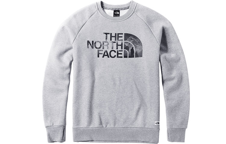 TNF Outdoor Fleece Crewneck Sweatshirt Deep Gray (Unisex) NF0A4UDE-X8A