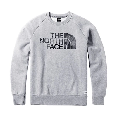 TNF Outdoor Fleece Crewneck Sweatshirt Deep Gray (Unisex) NF0A4UDE-X8A