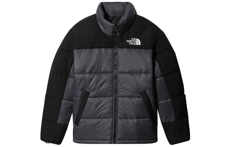 TNF Outdoor Glossy Spliced Cotton Jacket - Gray NF0A4QYZ-174