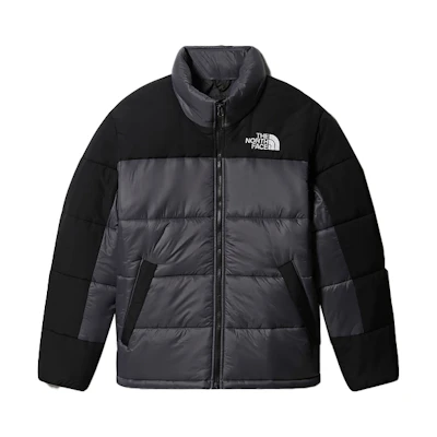 TNF Outdoor Glossy Spliced Cotton Jacket - Gray NF0A4QYZ-174