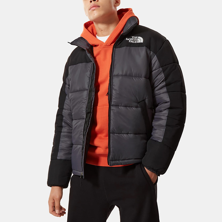 TNF Outdoor Glossy Spliced Cotton Jacket - Gray NF0A4QYZ-174 圖 5