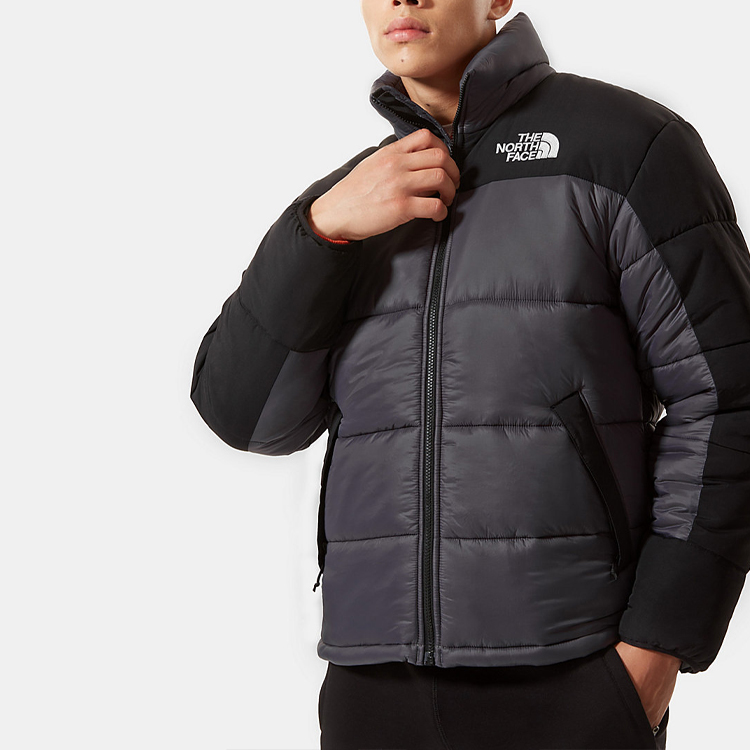 TNF Outdoor Glossy Spliced Cotton Jacket - Gray NF0A4QYZ-174 圖 6