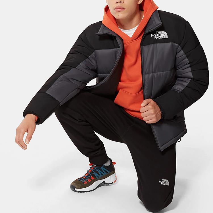 TNF Outdoor Glossy Spliced Cotton Jacket - Gray NF0A4QYZ-174 圖 8