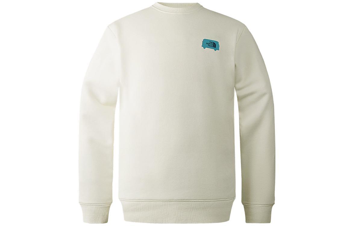 TNF Outdoor Graphic Crewneck Sweatshirt Unisex White NF0A8AKW-N3N
