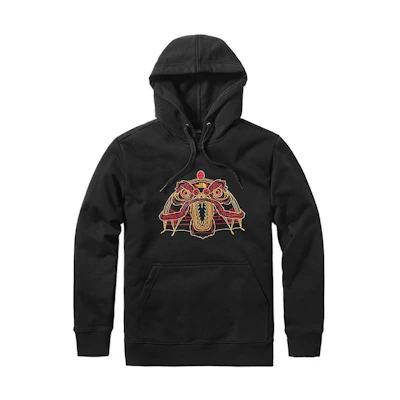 TNF Outdoor Graphic Hoodie Black Unisex - Comfortable & Breathable NF0A4UC6-JK3
