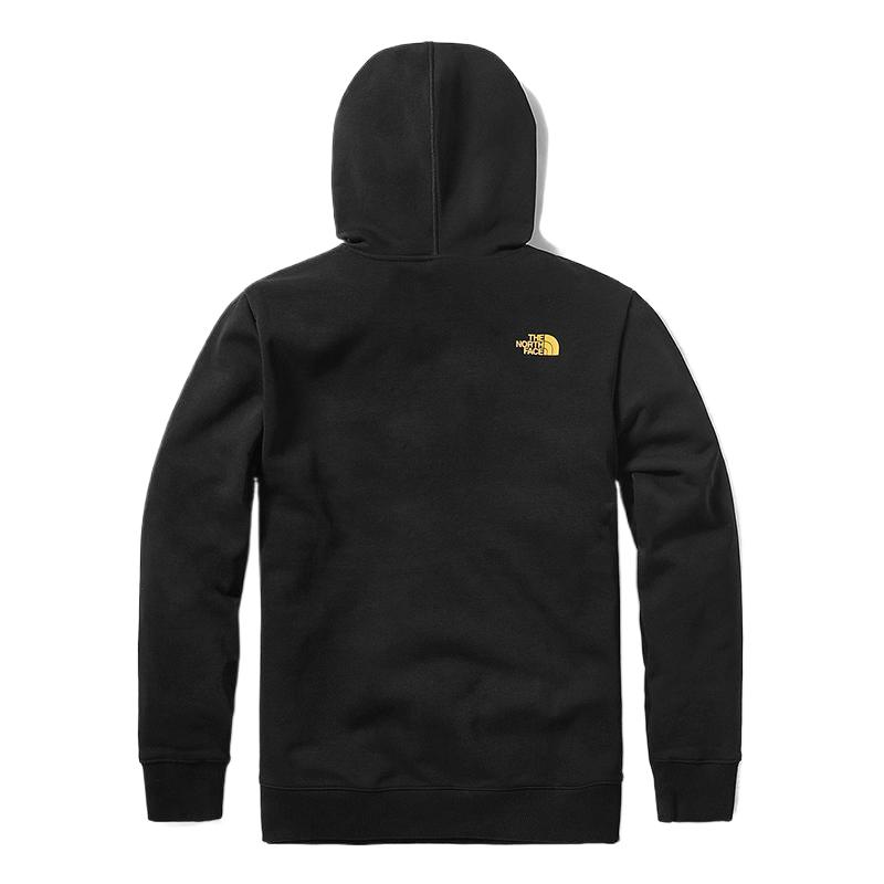 TNF Outdoor Graphic Hoodie Black Unisex - Comfortable & Breathable NF0A4UC6-JK3 圖 3