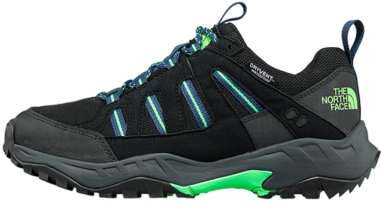 The North Face Outdoor Grip Casual Shoes 'Black Green' NF0A4MBW-KT0 Buy The North Face Outdoor Grip Casual Shoes 'Black Green' NF0A4MBW-KT0