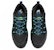 Kasut Santai Grip Luar The North Face 'Hitam Hijau' NF0A4MBW-KT0
