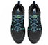 Order Kasut Santai Grip Luar The North Face 'Hitam Hijau' NF0A4MBW-KT0