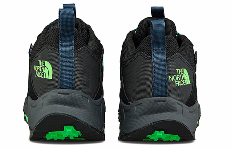 Lookbook Zapatillas Casual Outdoor Grip The North Face 'Negro Verde'. NF0A4MBW-KT0