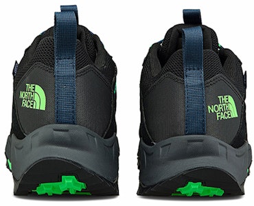 北面户外抓地休闲鞋‘黑绿色’ NF0A4MBW-KT0 Lookbook 北面户外抓地休闲鞋‘黑绿色’ NF0A4MBW-KT0