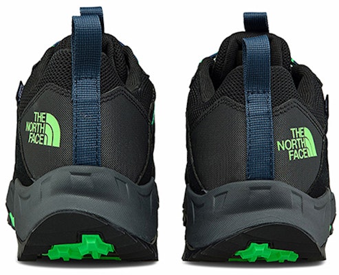 The North Face Outdoor Grip Casual Shoes 'Black Green' NF0A4MBW-KT0 Lookbook The North Face Outdoor Grip Casual Shoes 'Black Green' NF0A4MBW-KT0