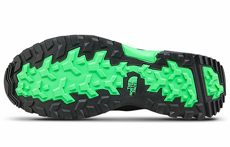 Shop Zapatillas Casual Outdoor Grip The North Face 'Negro Verde'. NF0A4MBW-KT0