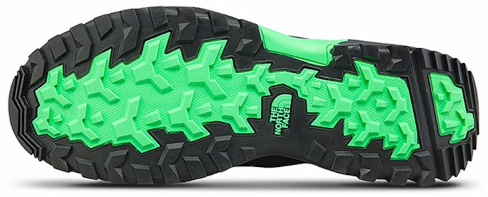 The North Face Outdoor Grip Casual Shoes 'Black Green' NF0A4MBW-KT0 Shop The North Face Outdoor Grip Casual Shoes 'Black Green' NF0A4MBW-KT0
