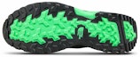 Shop Kasut Santai Grip Luar The North Face 'Hitam Hijau' NF0A4MBW-KT0