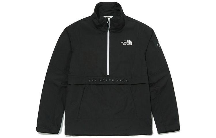 TNF Outdoor Half-Zip Jacket Black Unisex NA4HM03J