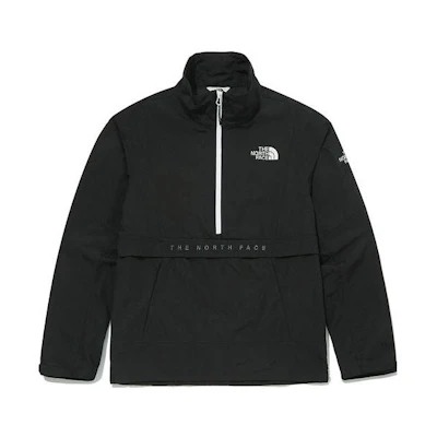 TNF Outdoor Half-Zip Jacket Black Unisex NA4HM03J