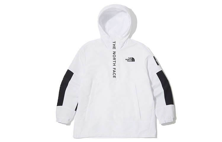 TNF Outdoor Hooded Jacket White - Unisex NA4HL01K