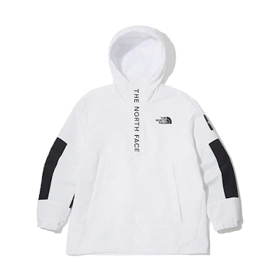 TNF Outdoor Hooded Jacket White - Unisex NA4HL01K