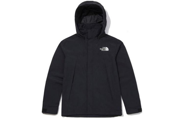 TNF Outdoor Hooded Mountain Jacket Black (Couples Edition) NJ2HM10A