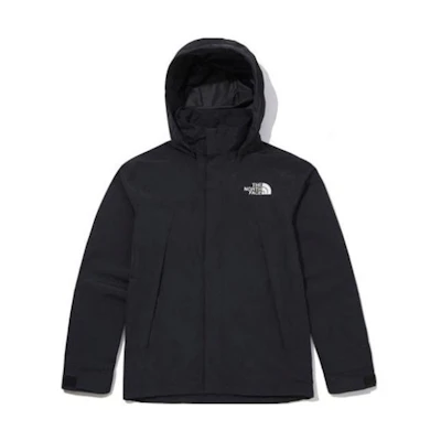 TNF Outdoor Hooded Mountain Jacket Black (Couples Edition) NJ2HM10A