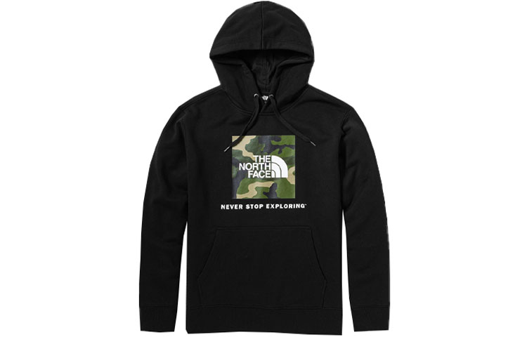 TNF Outdoor Hoodie Black Unisex Pullover Casual Wear NF0A5JVL-JK3