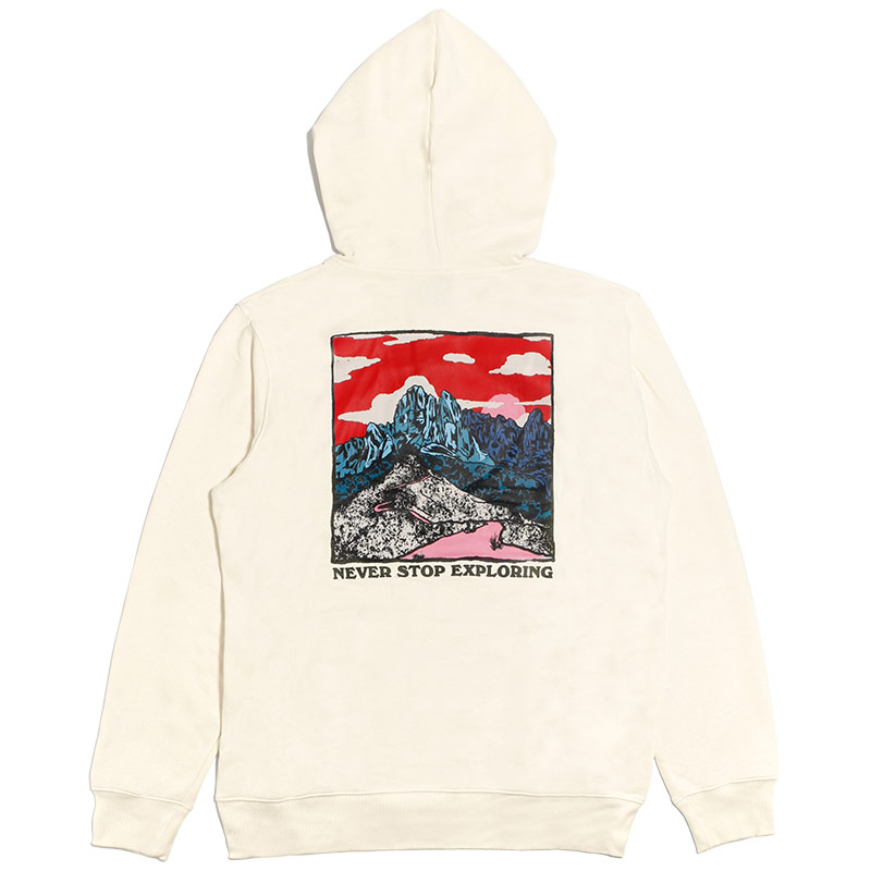 TNF Outdoor Hoodie Off-White NF0A7UO5-HJV