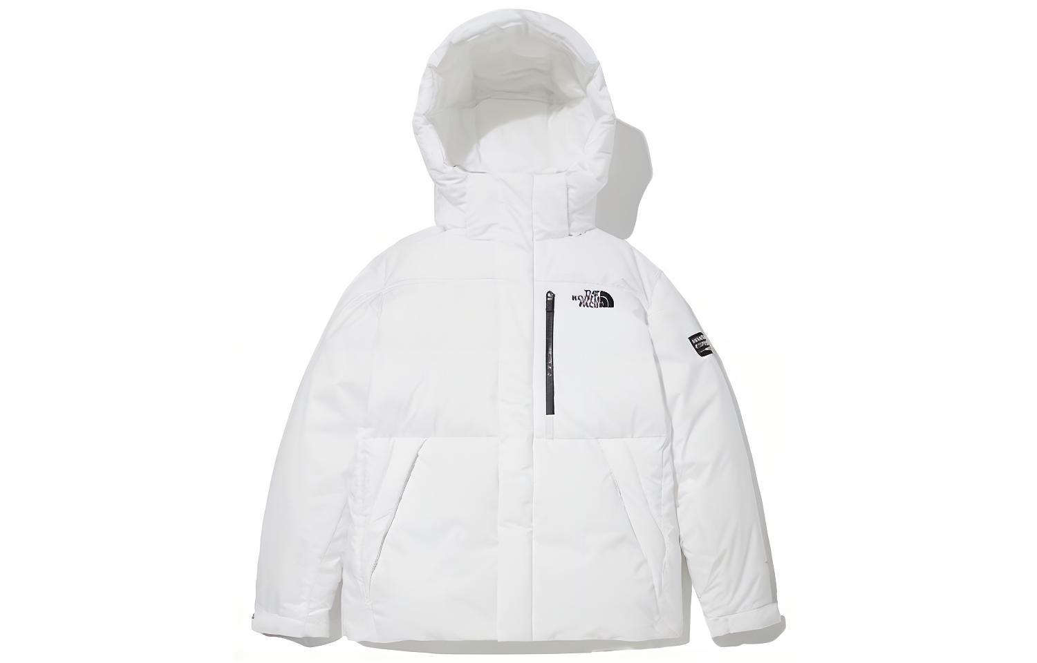 TNF Outdoor Insulated Hooded Down Jacket Unisex NJ1DM53L