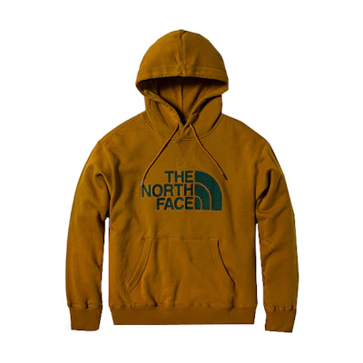 TNF Outdoor Knit Pullover Hoodie Brown - Couple's Regular Fit 4NEQ-VC7