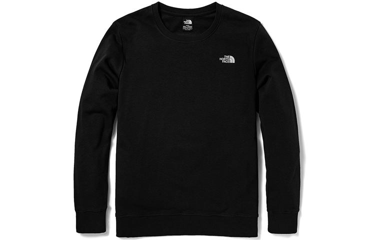 TNF Outdoor Knit Pullover Sweatshirt Unisex Black NF0A4NFH-JK3