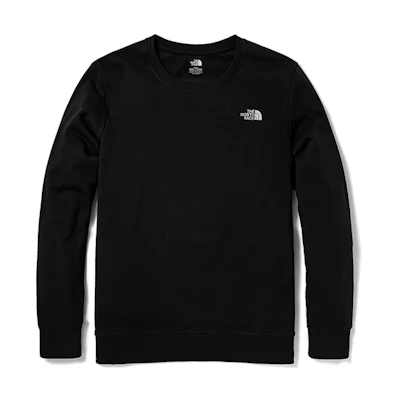 TNF Outdoor Knit Pullover Sweatshirt Unisex Black NF0A4NFH-JK3