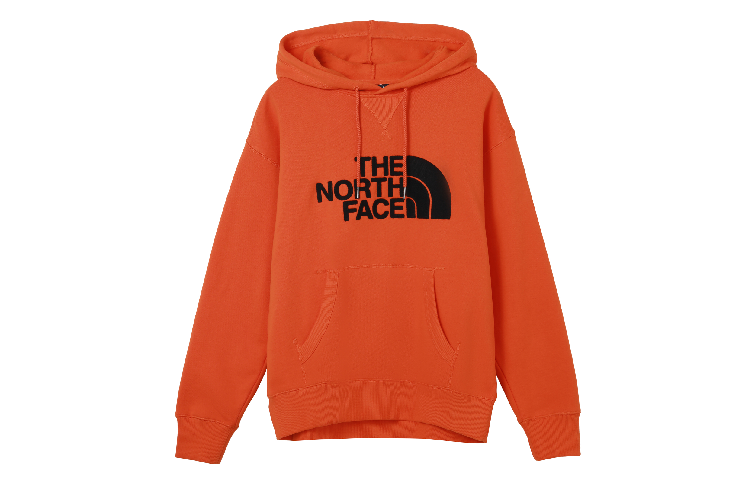 TNF Outdoor Knit Thermal Sweatshirt Unisex Couple Style - Orange 4NEQ-R16