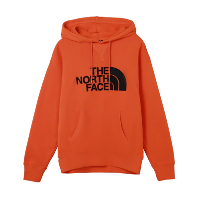 TNF Outdoor Knit Thermal Sweatshirt Unisex Couple Style - Orange 4NEQ-R16