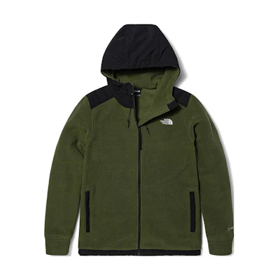 TNF Outdoor Lightweight Fleece Hooded Jacket NF0A7W7M-WTQ