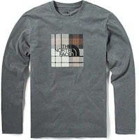 The North Face Outdoor Long-Sleeve Tee Gray 4NEW-DYY The North Face Outdoor Long-Sleeve Tee Gray 4NEW-DYY