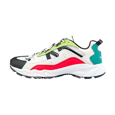 The North Face Archive Trail Kuna Crest Sneakers 'Tnf White Teal Neon Green'